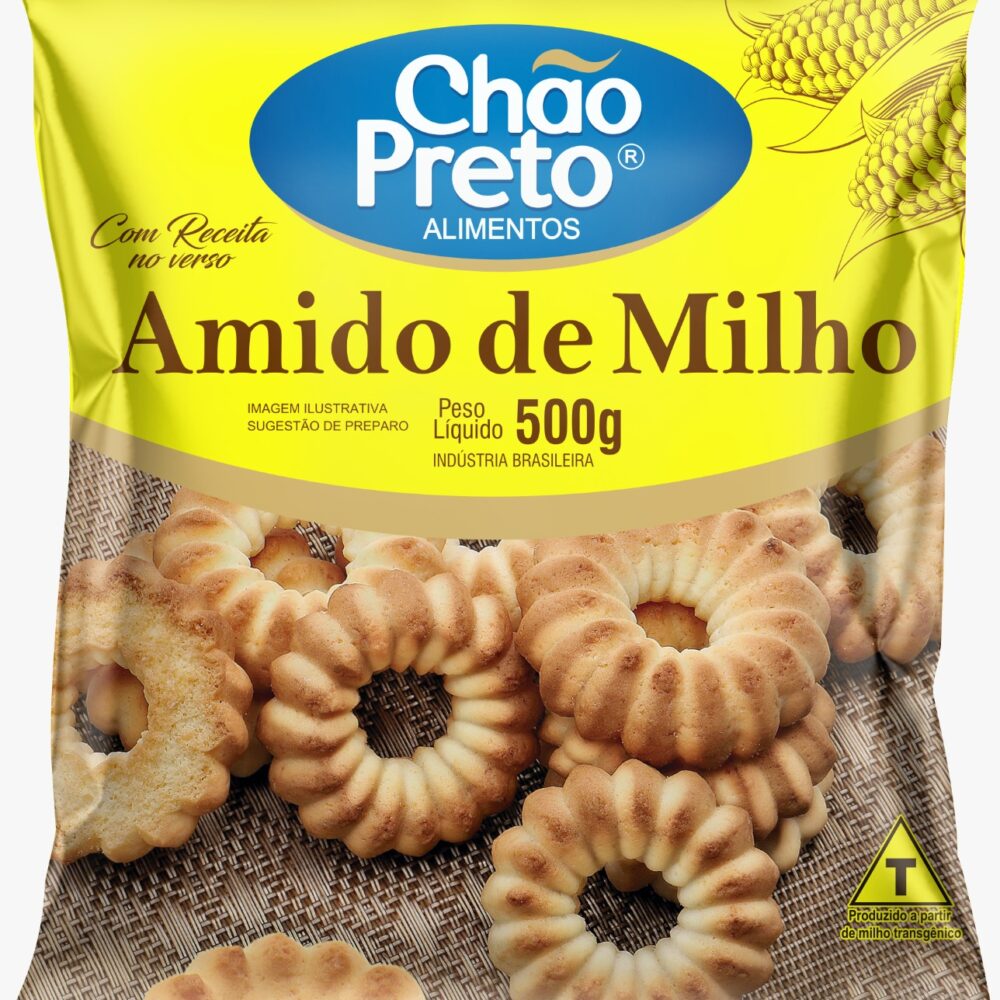 Amido de Milho 500g Chão Preto