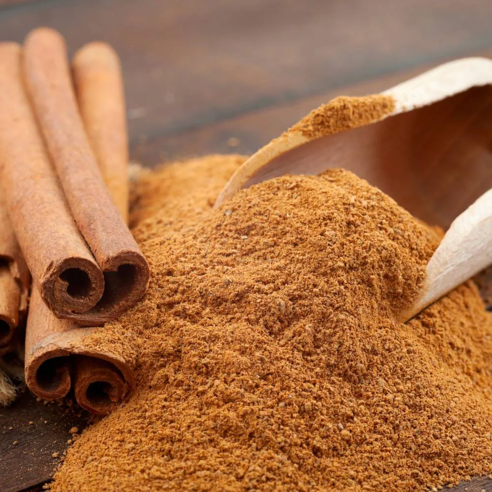 Canela em Pó 500g Chão Preto