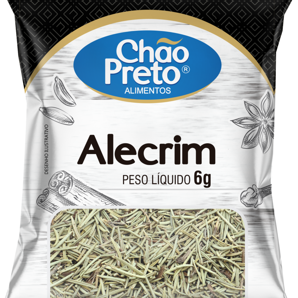 Alecrim 6g Chão Preto