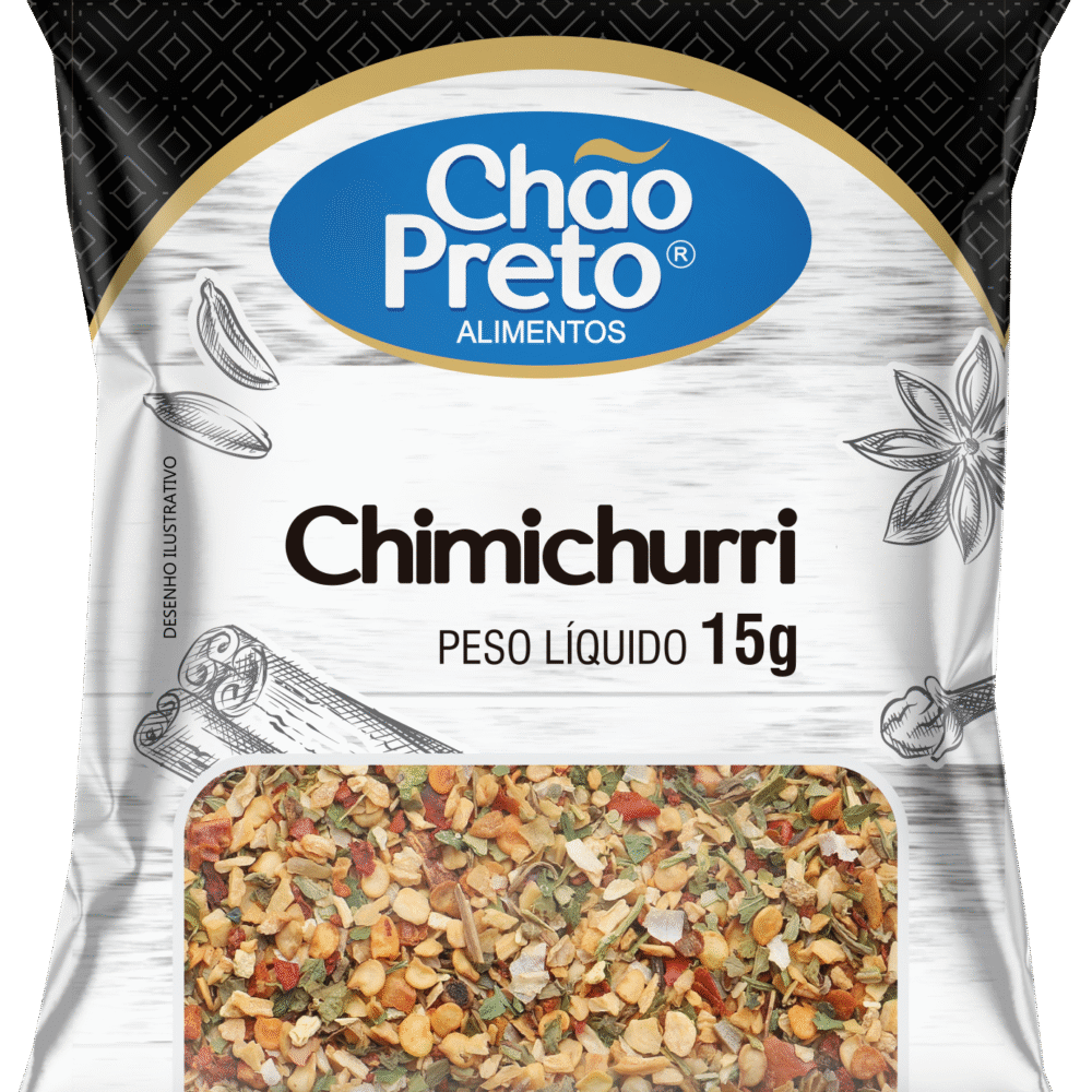 Chimichurri 15g Chão Preto